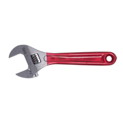 Klein Tools Adjustable Wrench 6.5 in. L 1 pc