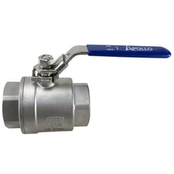 Apollo 96F Series 1-1/2 in. Stainless Steel FNPT Ball Valve Full Port