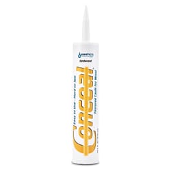 Sashco Conceal Redwood Elastomeric Acrylic Latex Window and Door Caulk 10.5 oz