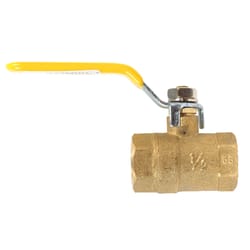 B&K ProLine 1/2 in. Brass FIP Ball Valve Full Port