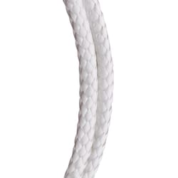 Koch Industries 1/4 in. D X 50 ft. L White Diamond Braided Nylon Rope