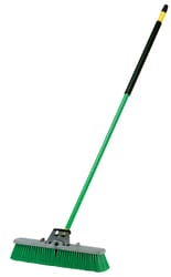 Quickie Bulldozer Polypropylene 18 in. Push Broom