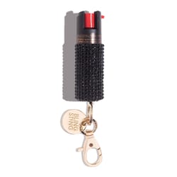 Blingsting Black Plastic Pepper Spray