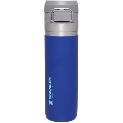 Stanley Custom Engraved 24oz Quick Flip GO Water Bottle Fast & Free  Shipping 