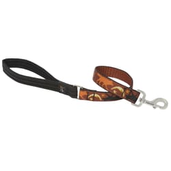 LupinePet Original Designs Multicolor Shadow Hunter Nylon Dog Training Leash