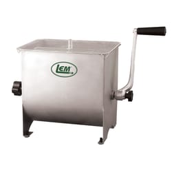 LEM Mighty Bite Manual Silver 20 lb Meat Mixer Attachment