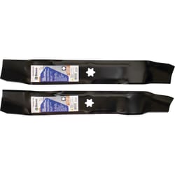 Stens 38 in. Mulching Mower Blade For Riding Mowers 2 pk