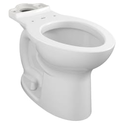 American Standard Cadet ADA Compliant 1.28 or 1.6 gal White Elongated Toilet Bowl