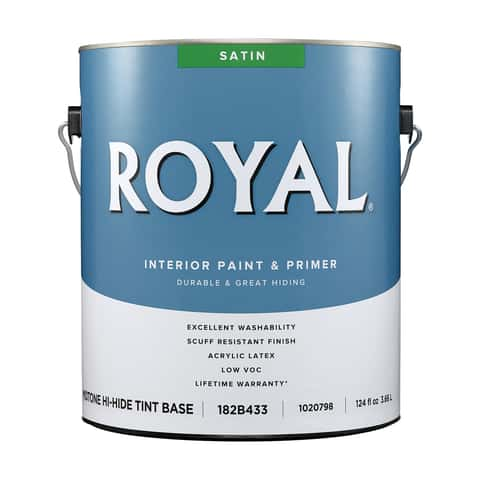 1 gal. Brass Satin Metallic Interior Paint