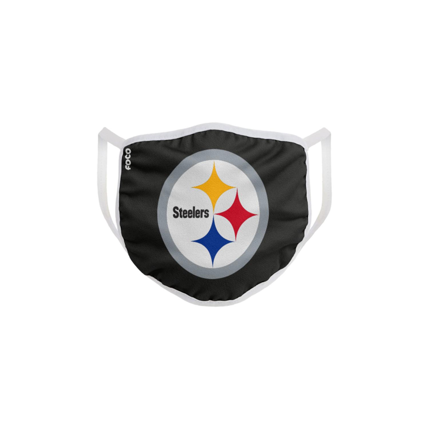 Pets First Pittsburgh Steelers Satin Dog Leash, Small, 6 ft.