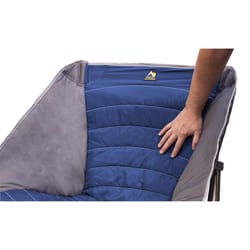 GCI Outdoor MaxRelax Pod Rocker Royal Blue Sling Folding Chair
