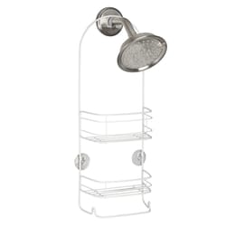 Mainstays Brand - White Basket/Shower Caddy (Not From Dollar Store!) - baby  & kid stuff - by owner - household sale 