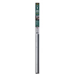 M-D BUILDING PRODUCTS Silver Aluminum Sweep For Doors 36 in. L X 2.13 in.
