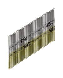 Senco 2-1/2 in. L X 15 Ga. Angled Strip Bright Finish Nails 34 deg 3000 pk
