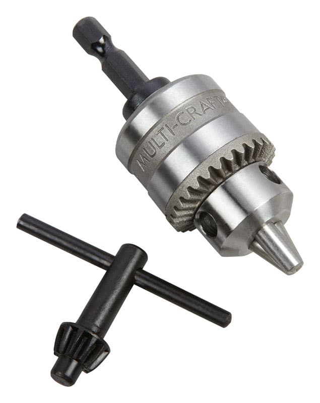 ChRSページ Eazypower 1/4 in. in. Keyless Chuck Adapter 1/4 in. Hex