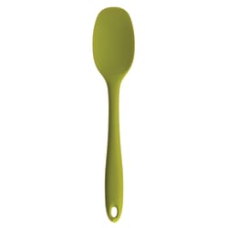 RSVP International ENDURANCE Green Silicone Spatula