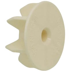 Wooster 1-1/2 in. W White Polypropylene Paint Roller Endcaps