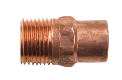 NIBCO 3/8 in. Copper X 3/8 in. D MIP Copper Pipe Adapter 1 pk