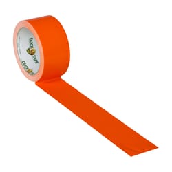 Duck 1.88 in. W X 15 yd L Neon Orange Solid Duct Tape