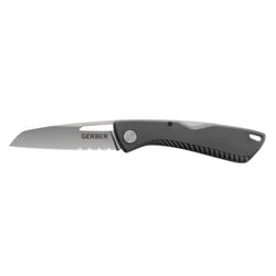 Gerber Sharkbelly Black 420 HC Stainless Steel 7.75 in. Folding Knife