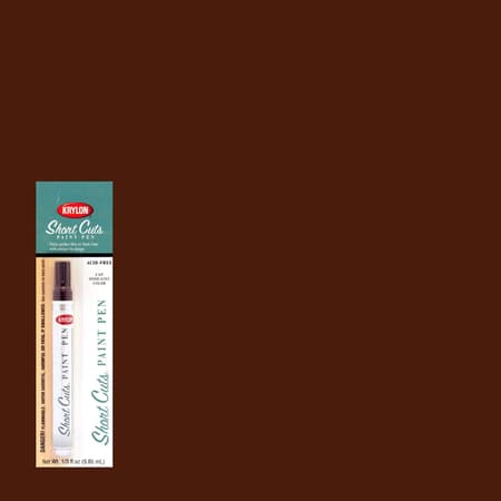 Krylon Short Cuts Espresso Paint Pen Interior 0.33 oz