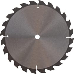 Craftsman 10 in. D X 5/8 in. Carbide Framing Blade 24 teeth 1 pc