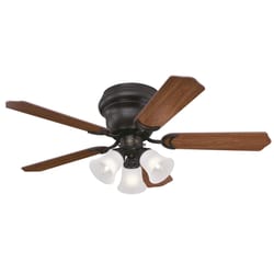 Westinghouse Contempra Trio 42 in. Oil Rubbed Bronze Brown LED Indoor Ceiling Fan
