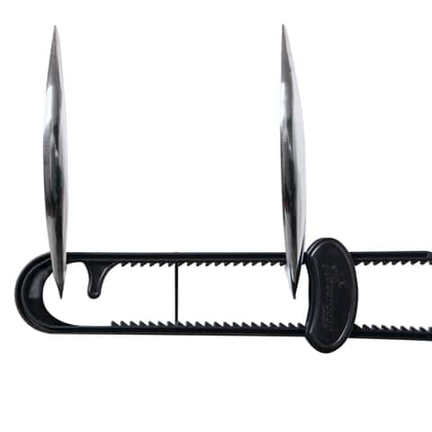 Dreambaby Black Plastic Cabinet Slide Locks 2 pk Dreambaby Black Plastic Cabinet Slide Locks 2 pk
