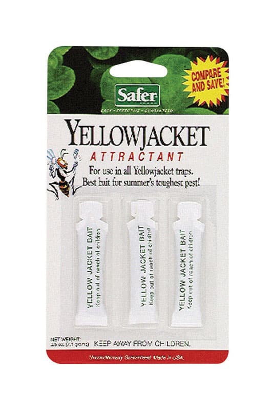 UPC 043786020060 product image for Safer Brand Yellow Jacket and Wasp Trap 3 pk | upcitemdb.com
