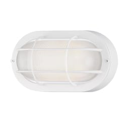 Westinghouse Textured White Hardwired 6 W LED Well Light 1 pk