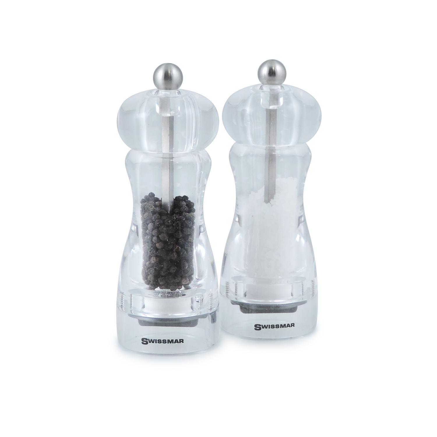 Swissmar Alice You & Me Clear Acrylic Mill Set Sansujyuku sansujyuku.com