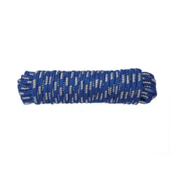 Koch 3/16 in. D X 100 ft. L Assorted Diamond Braided Polyblend Rope