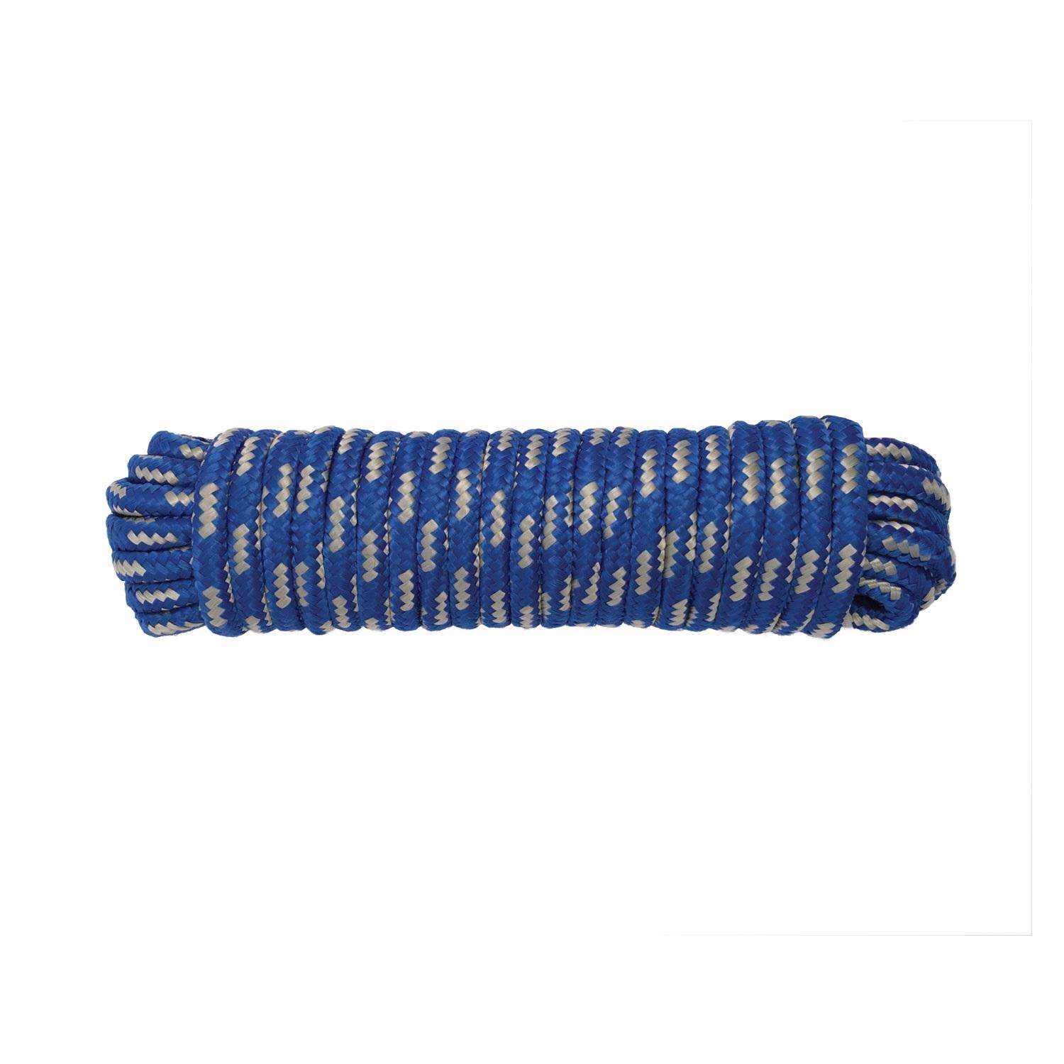 1/2 in. x 100 ft. Assorted Colors Diamond Braid Polypropylene Rope (1 color  per each order)