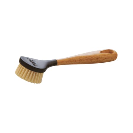 Scrub Brush - Stiff Bristle Brush for Deep Cleaning, Nylon Brush with Hard  Bristle, Utility Hand Brush for Indoor and Outdoor, Wooden Scrubbing Brush