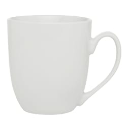 Harold Import White Porcelain Mug Mug 1 pk