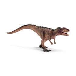 Schleich Dinosaurs Giganotosaurus Juvenile Toy Black/Beige