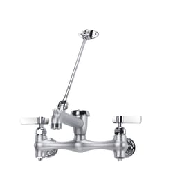 Krowne Royal Series Two Handle Chrome Service Sink Faucet