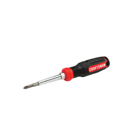 Craftsman Multi-Bit Screwdriver 9 in. 6 pc