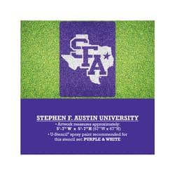 U-Stencil SFA SFAU No Stick Lawn Stencil