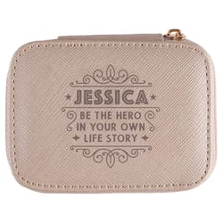 History & Heraldry Jessica Be The Hero In Your Own Life Story Travel Jewellery Box 1 pk