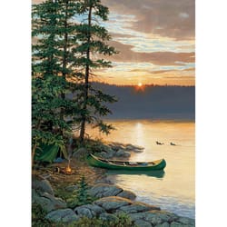 Cobble Hill Canoe Lake Jigsaw Puzzle 500 pc