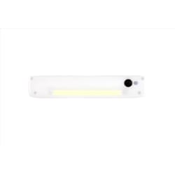 Kikkerland 7.08 in. L White Battery Powered LED Undercabinet Light