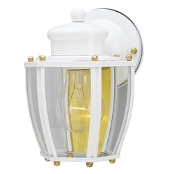 Westinghouse Semi-Gloss Switch Incandescent Wall Lantern