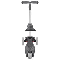 Retrospec Chipmunk Plus Unisex 3-Wheel Kick Scooter Silver