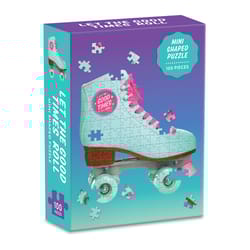 Galison Mini Shaped Jigsaw Puzzle Multicolored 100 pc