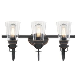 Westinghouse Ashton 3-Light Oil Rubbed Bronze Wall Sconce