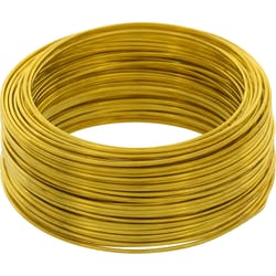 HILLMAN OOK 50 ft. L Brass 20 Ga. Wire