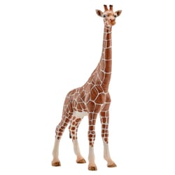 Schleich Wild Life Giraffe Toy Multicolored