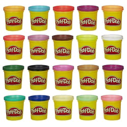 Hasbro Play-Doh Super Color Pack Assorted 20 pc