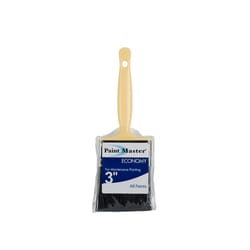 Paint Master 3 in. W Medium Stiff Flat Paint Brush